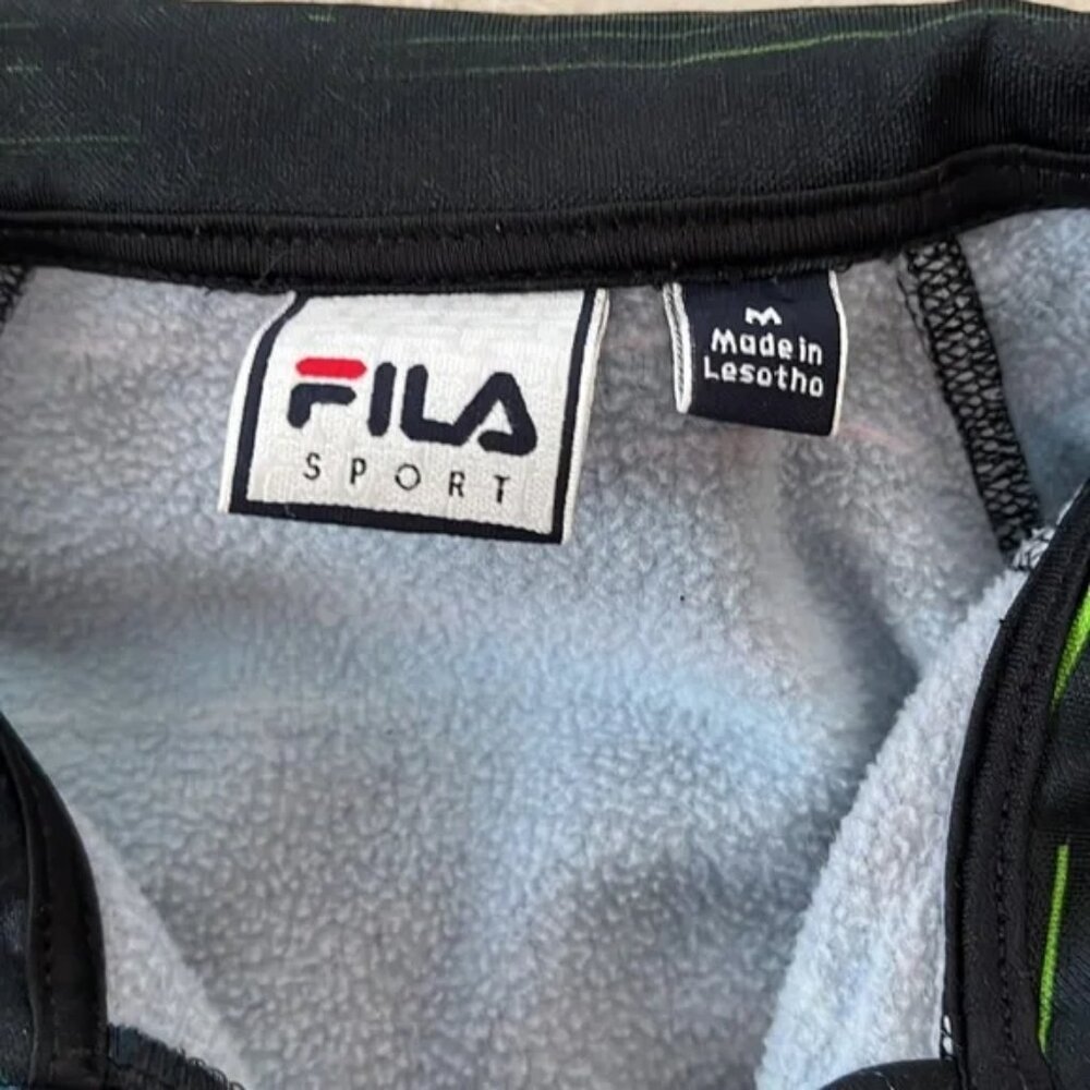 FILA Sport ,1/4 Zip, Pullover - Picture 2 of 4